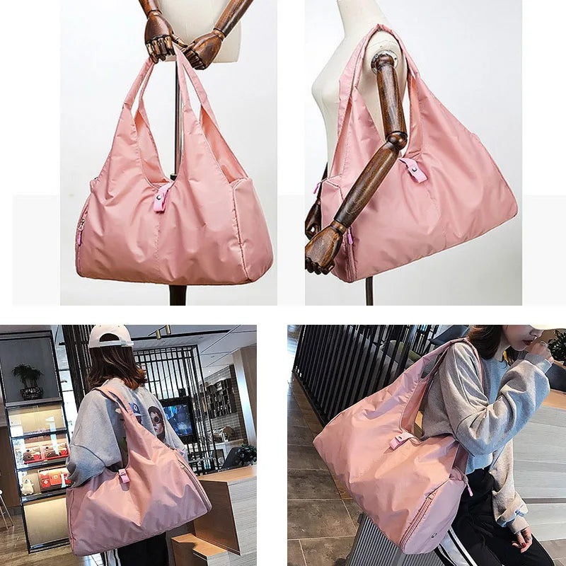 Durable Nylon Yoga Mat Bag