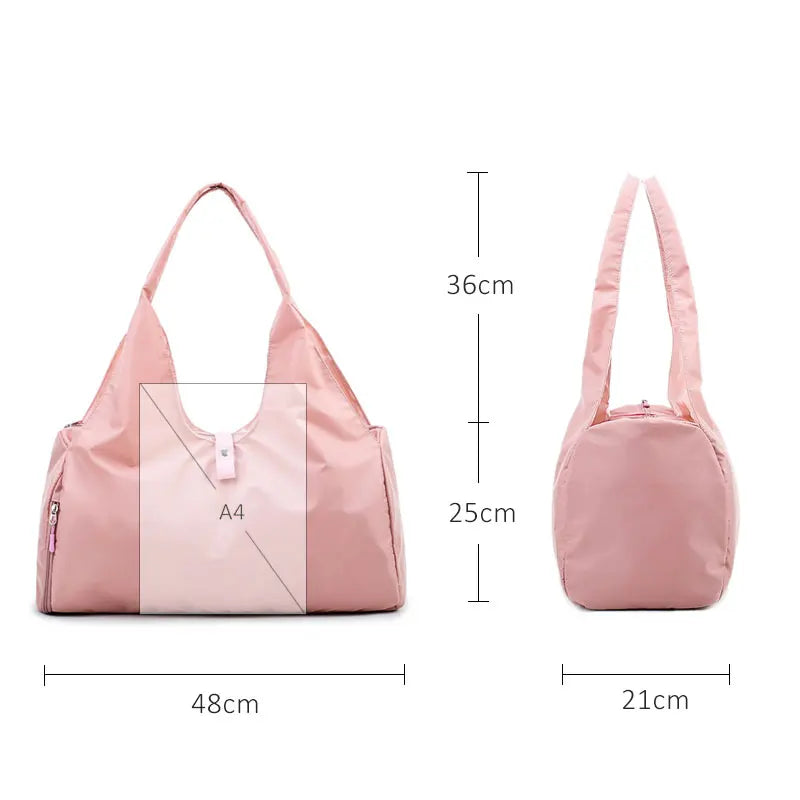Durable Nylon Yoga Mat Bag