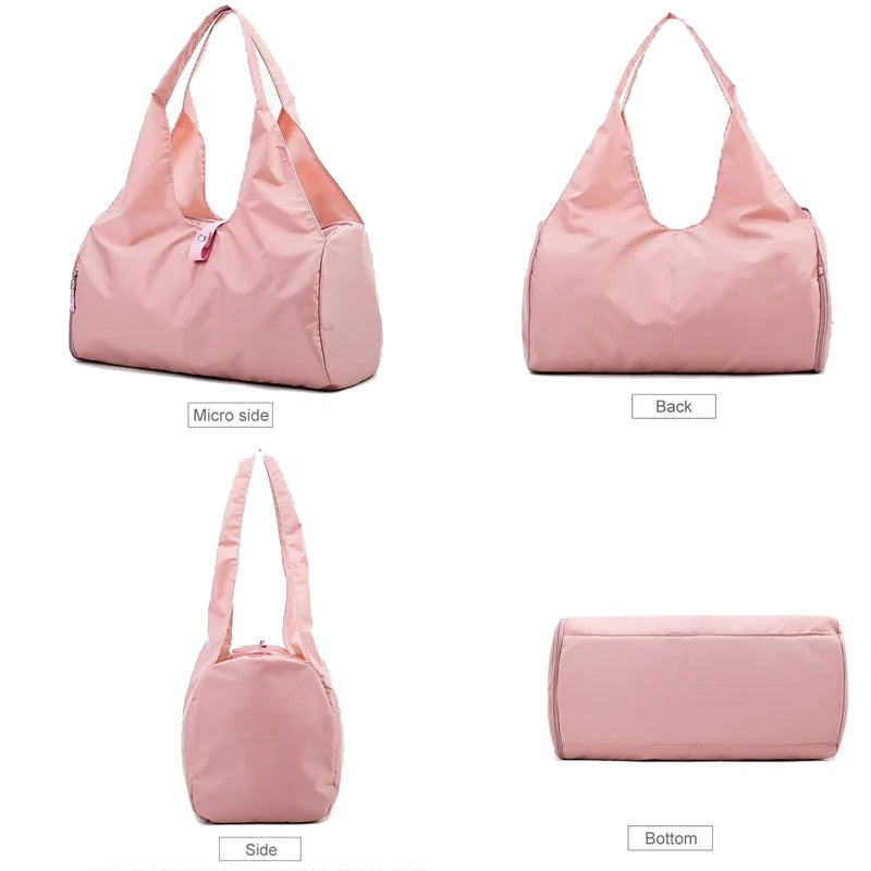 Durable Nylon Yoga Mat Bag