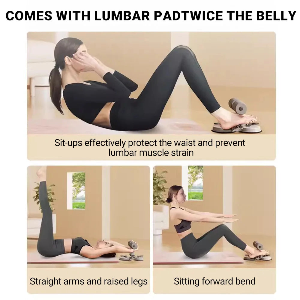Portable Sit-Up Bar & Push-Up Assistant