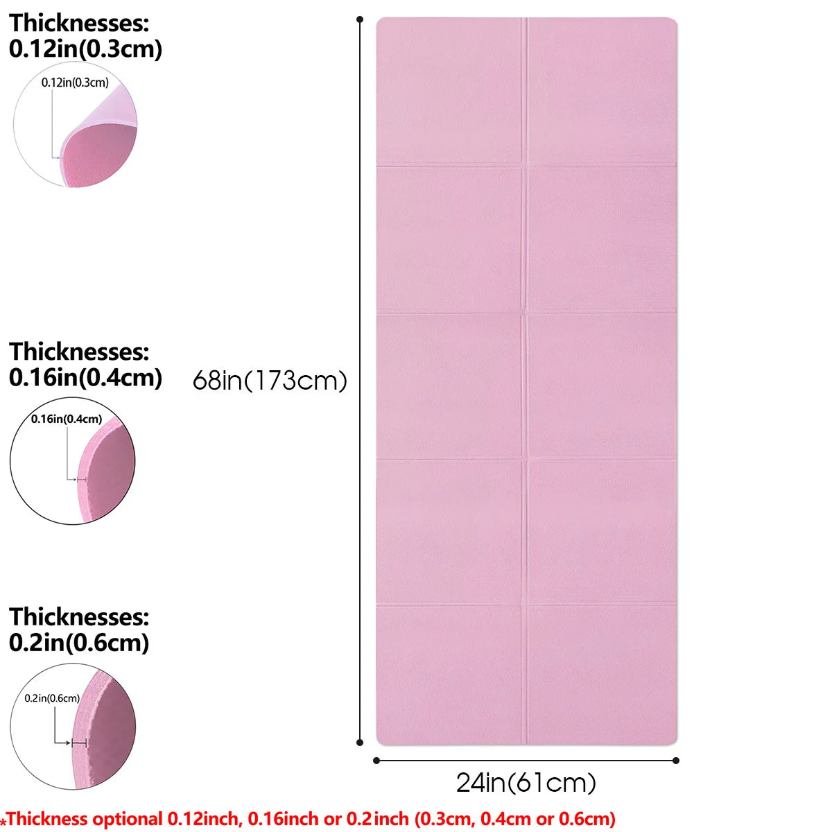 Non-Slip Yoga Mat