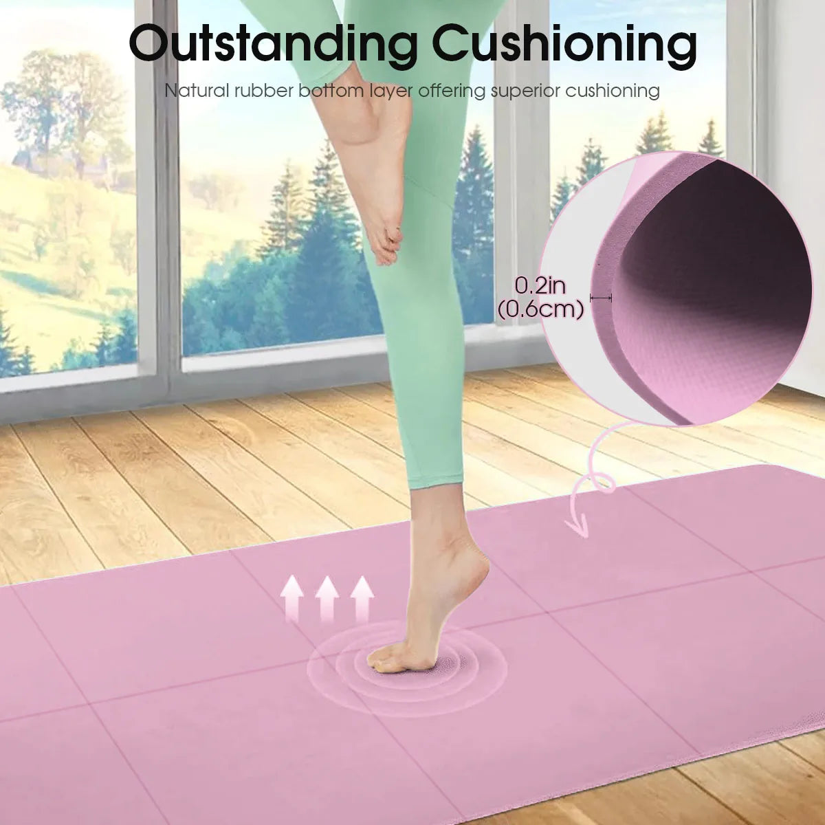 Non-Slip Yoga Mat