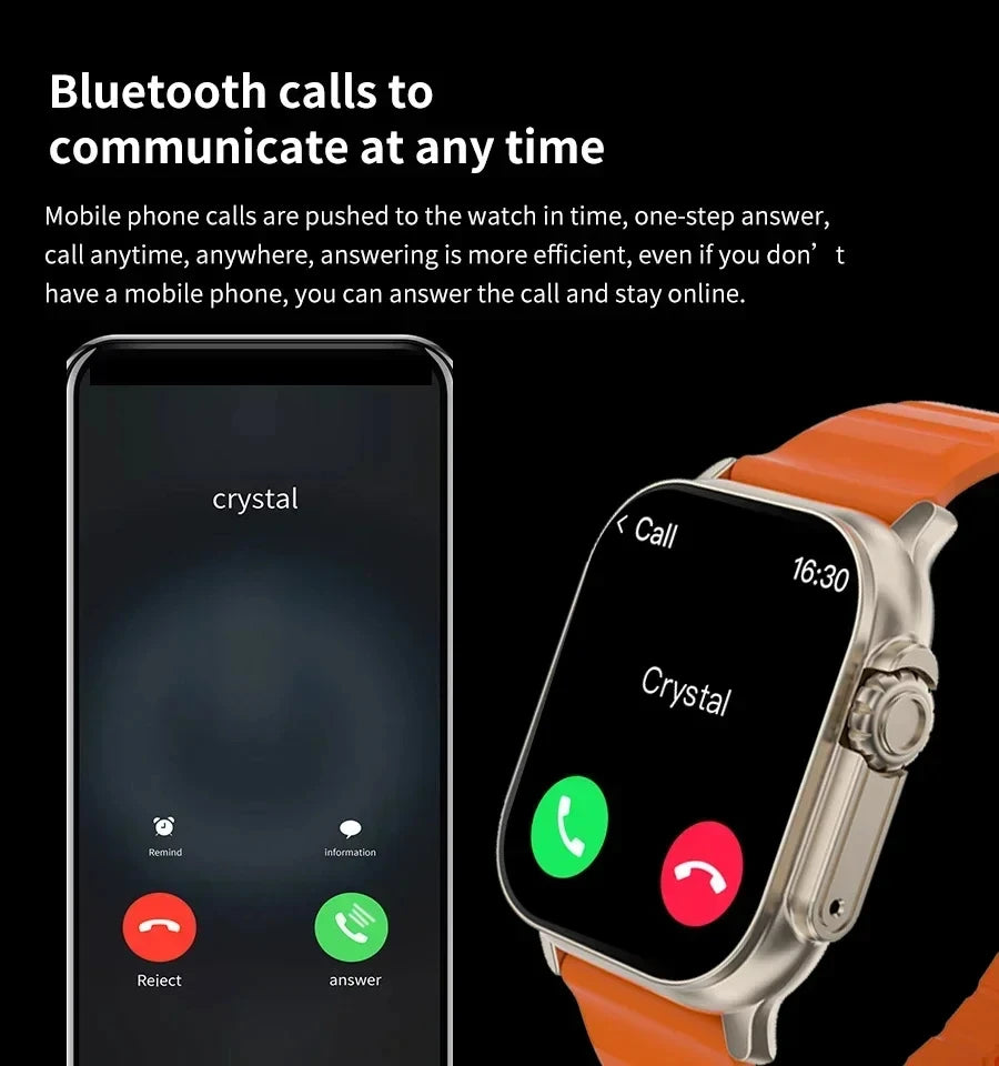 T900Ultra Smartwatch Bluetooth Call