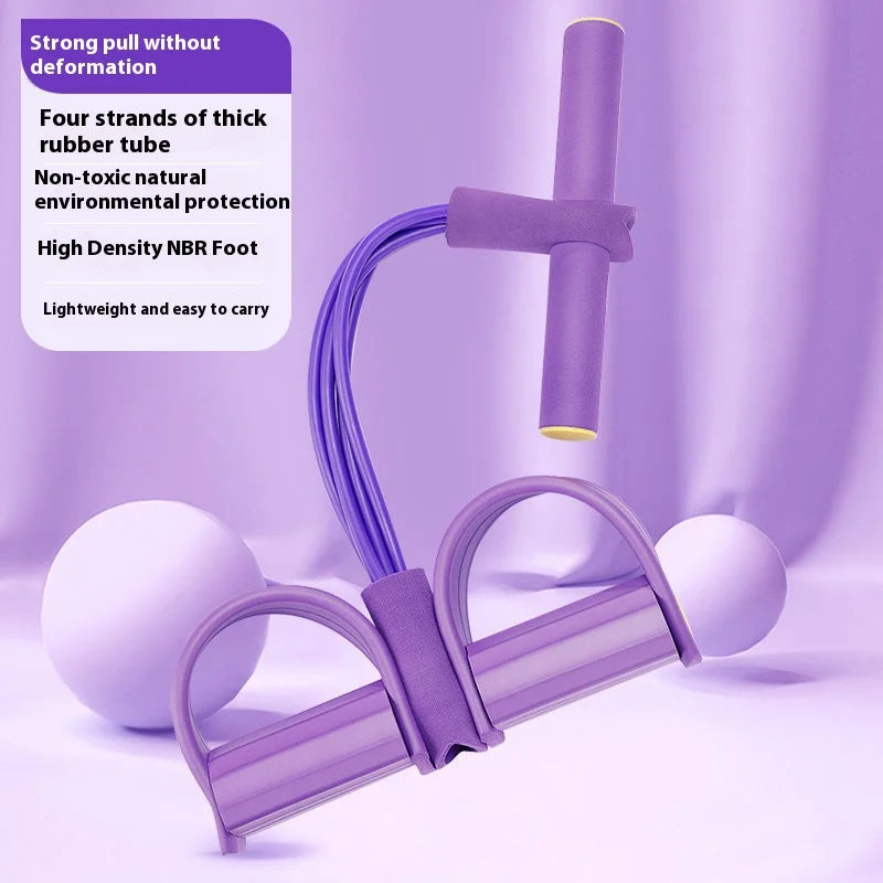 Portable Resistance Band with Pedal