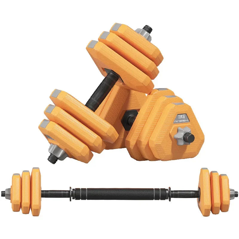 Adjustable Dumbbell and Barbell Set