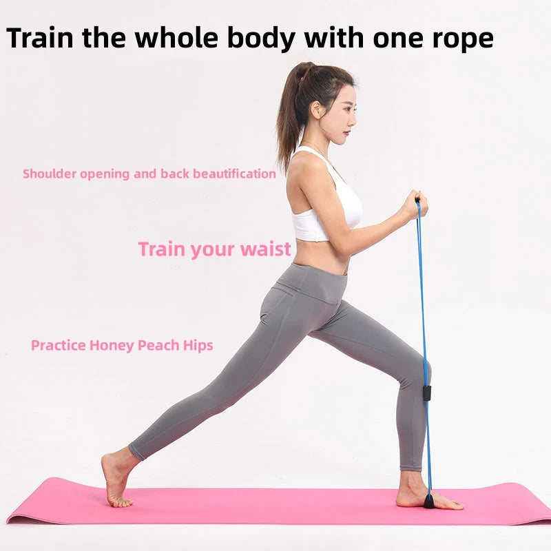 Foam Resistance Bands for Yoga