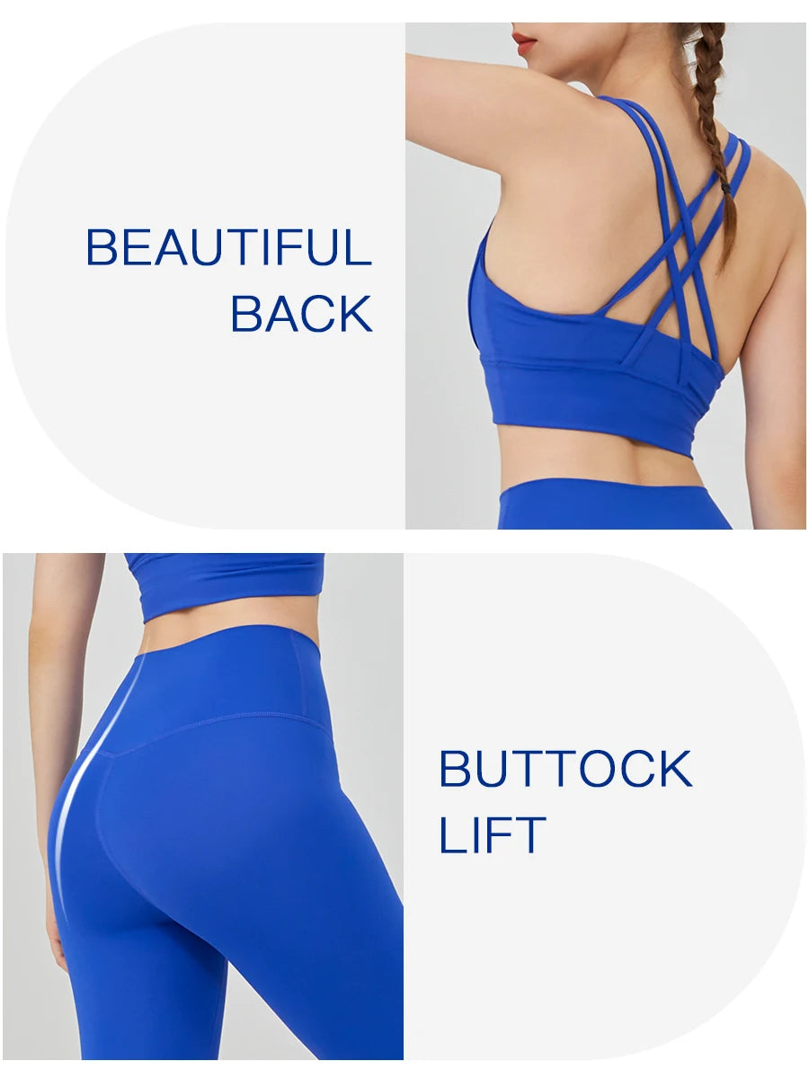 Women’s Yoga Set with Sports Bra