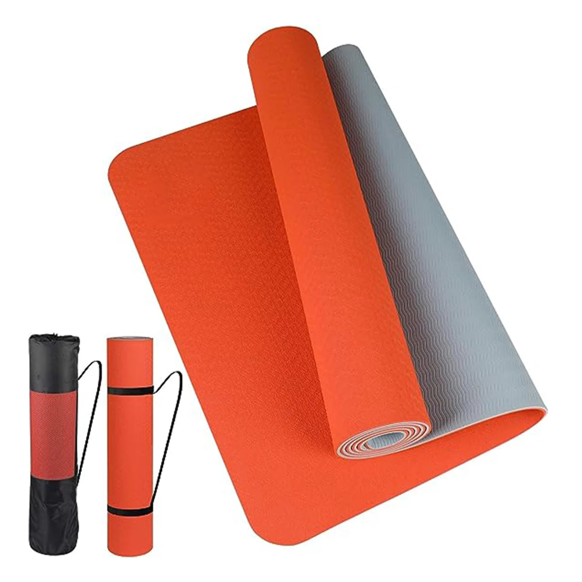 Non-Slip Thick Fitness Mat 6mm