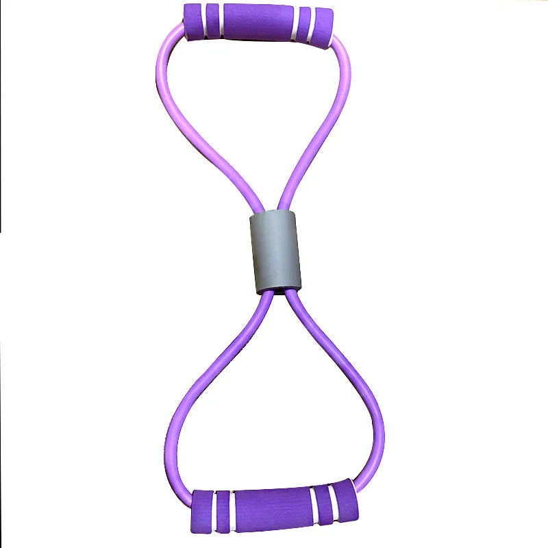 Foam Resistance Bands for Yoga