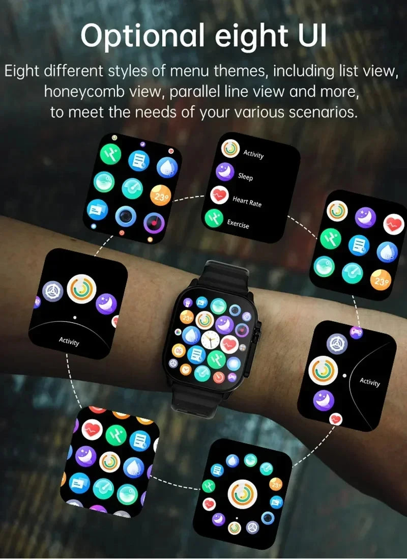 T900Ultra Smartwatch Bluetooth Call