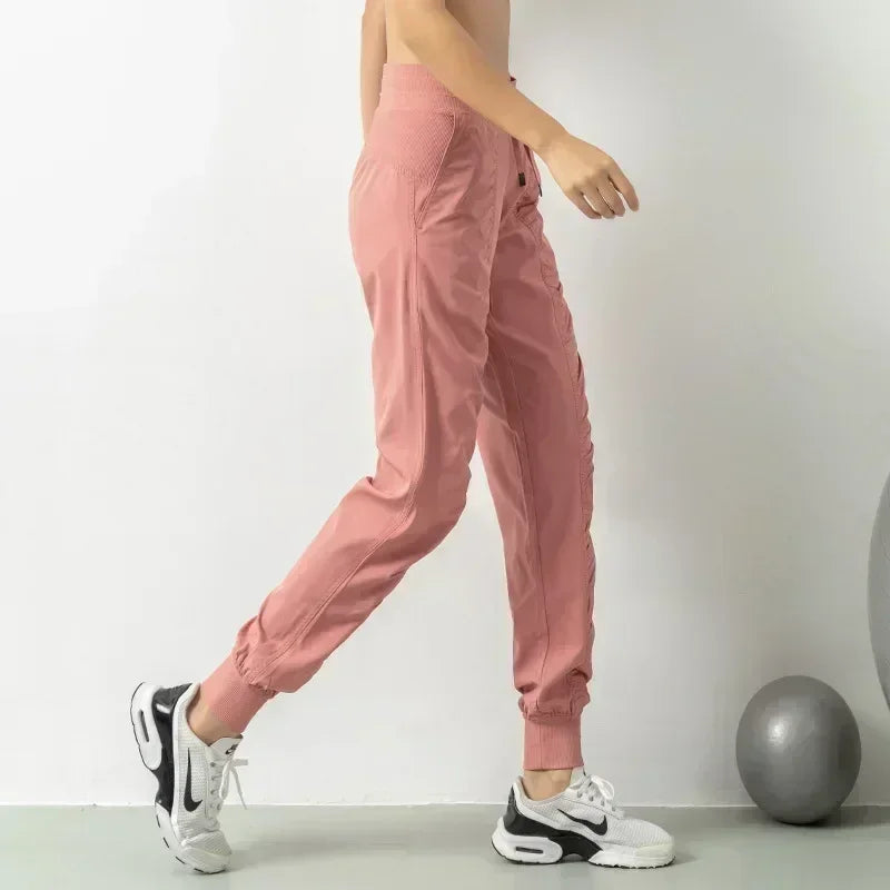 Quick-Dry Fabric Joggers