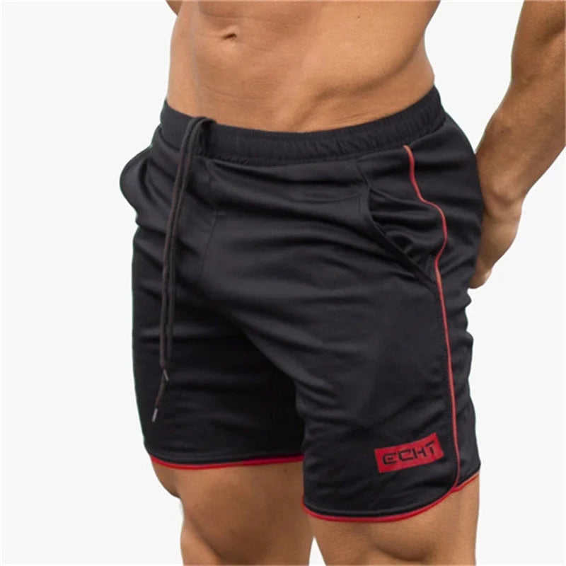 Men’s Quick-Dry Mesh Gym Shorts