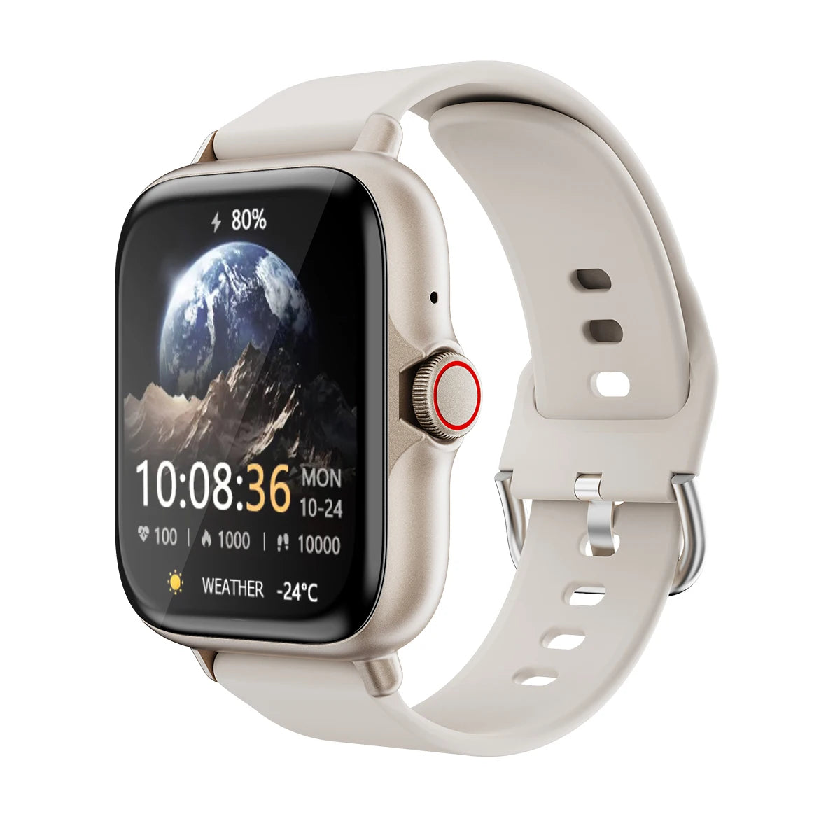 1.83'' Waterproof Smartwatch with Sleep Monitoring