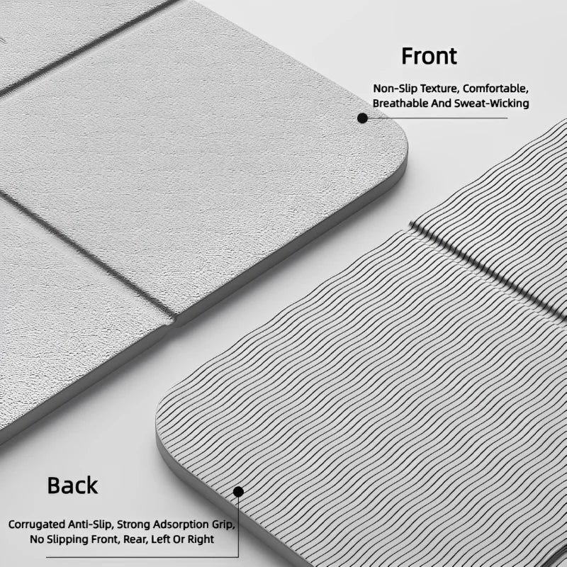 Foldable Non-Slip Yoga Mat