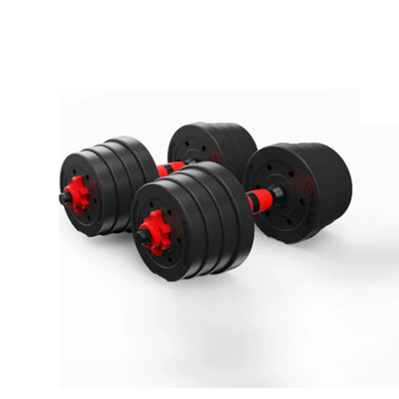 Adjustable 2-in-1 Dumbbell Fitness Set