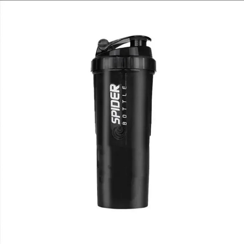 3-Layer Protein Shaker Bottle