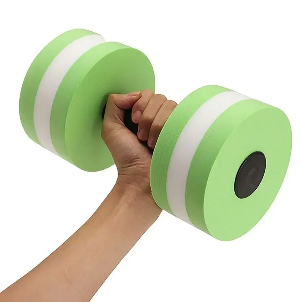 Multicolor EVA Water Dumbbells