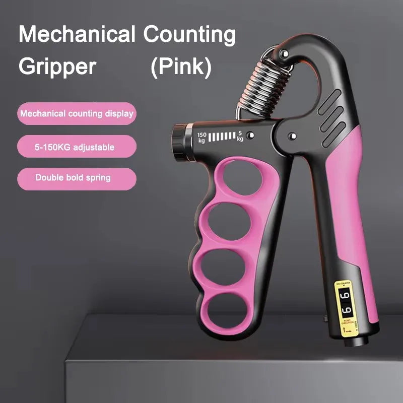 Adjustable Grip Strengthener 5-100kg Hand Expander
