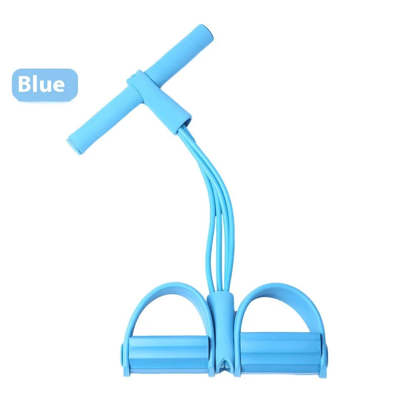 Portable Resistance Band with Pedal