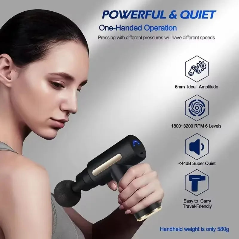 Professional Electric Massage Gun