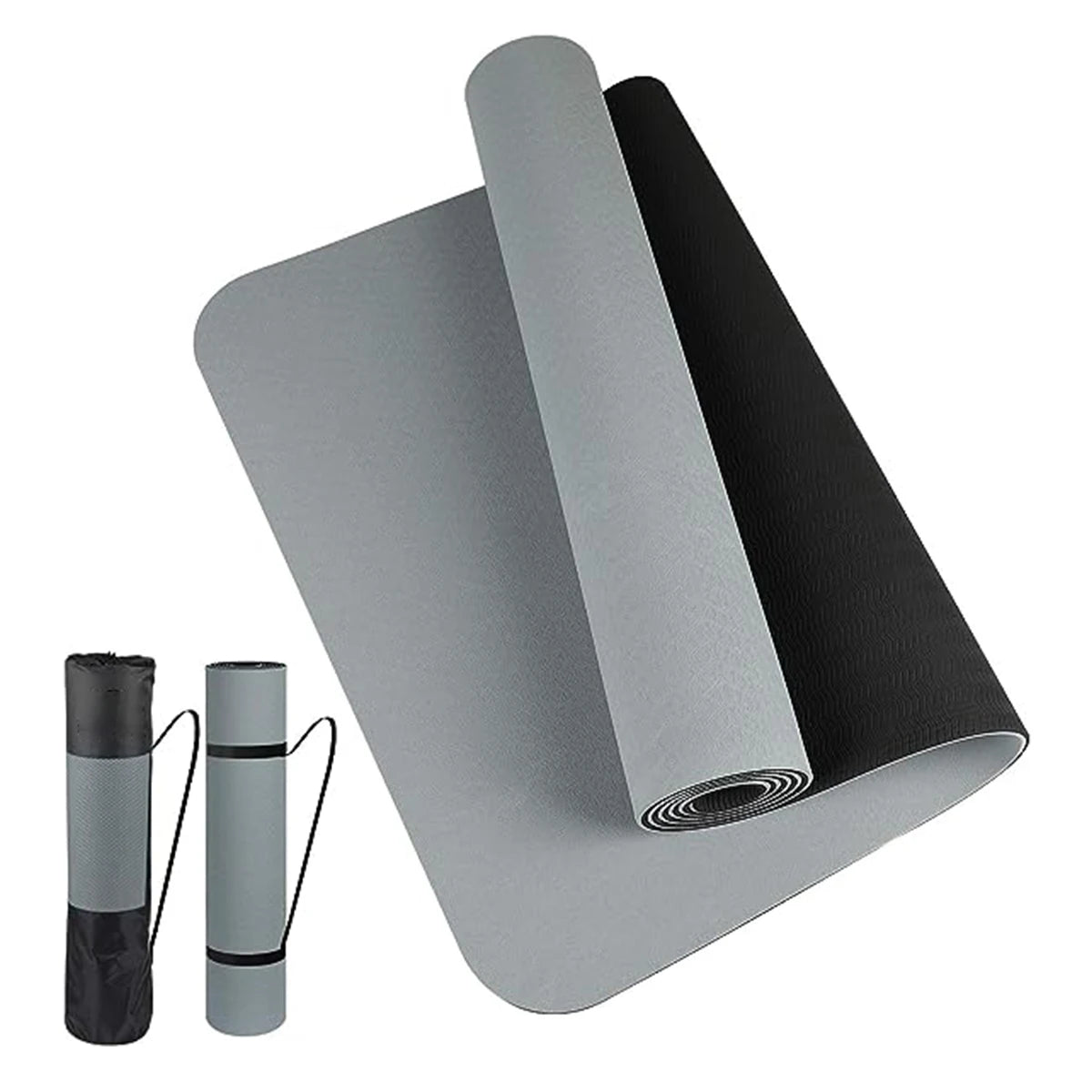 Non-Slip Thick Fitness Mat 6mm