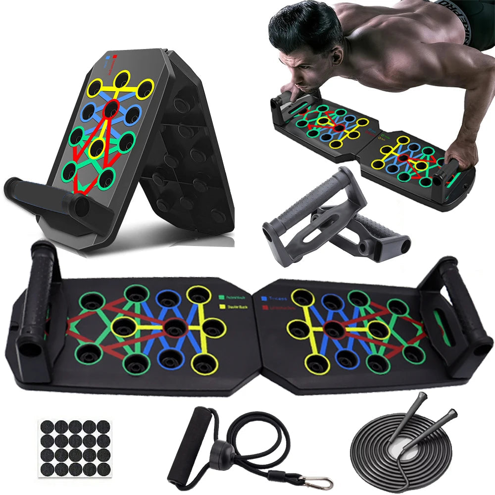 Portable Push-up Board Set