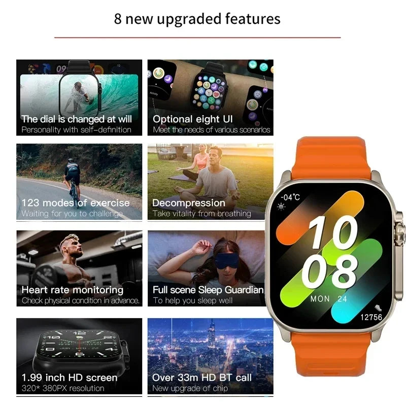 T900Ultra Smartwatch Bluetooth Call