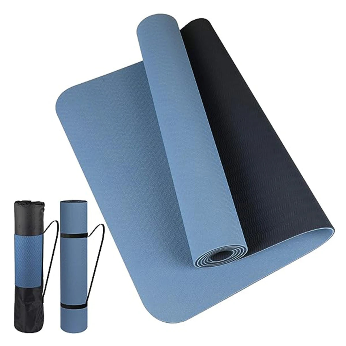 Non-Slip Thick Fitness Mat 6mm