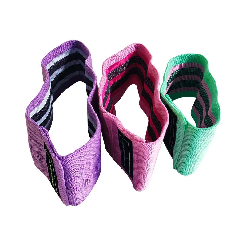 Anti-Slip Resistance Bands for Legs