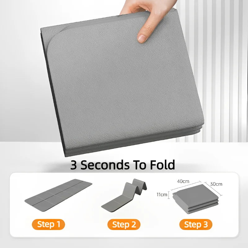 Foldable Non-Slip Yoga Mat