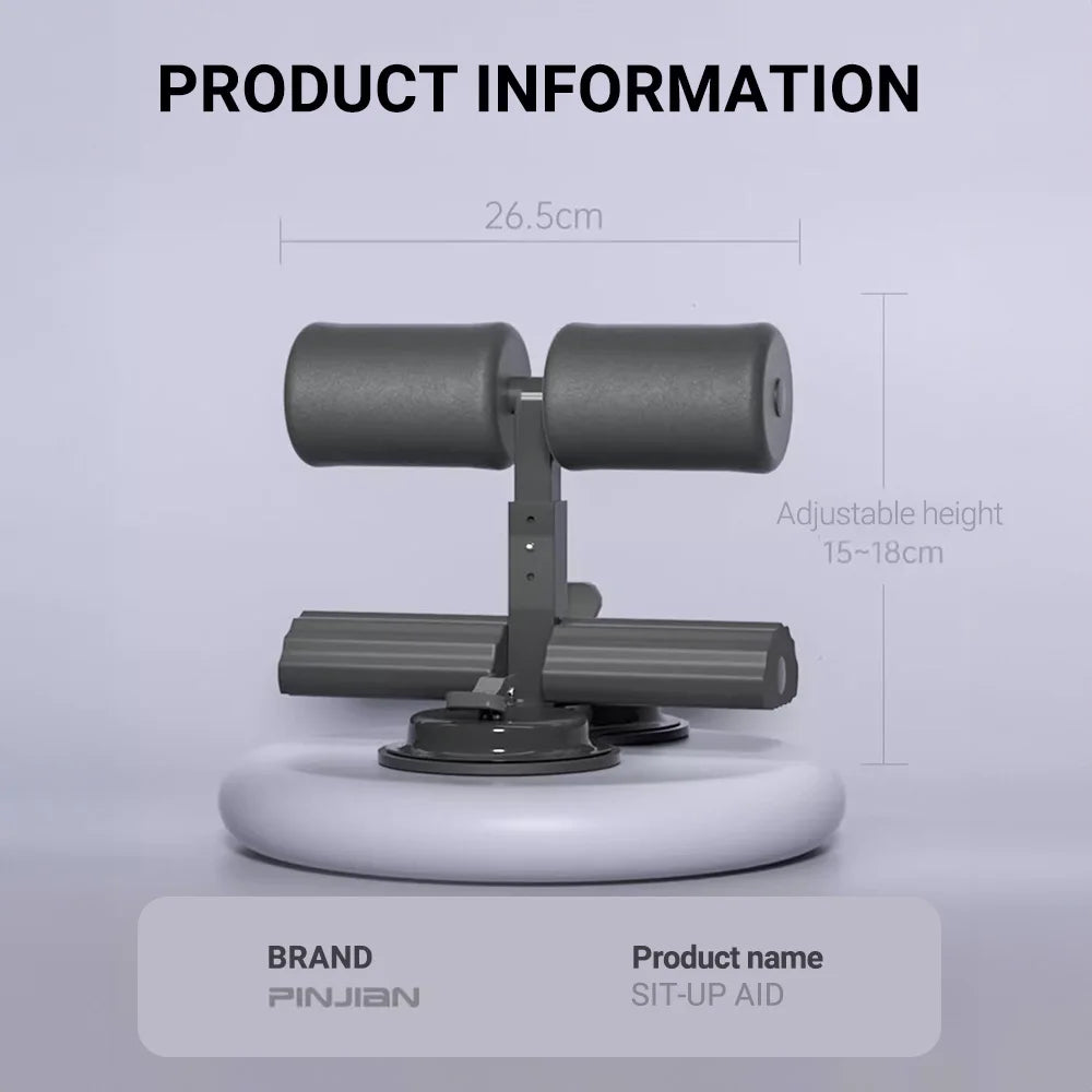 Portable Sit-Up Bar & Push-Up Assistant