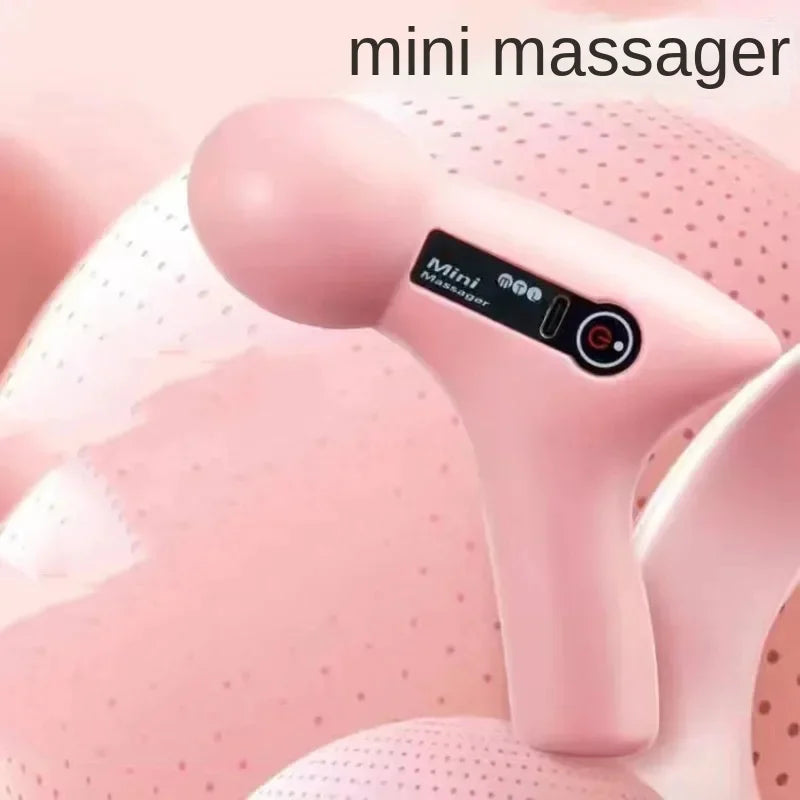 Portable Mini LCD Massage Gun
