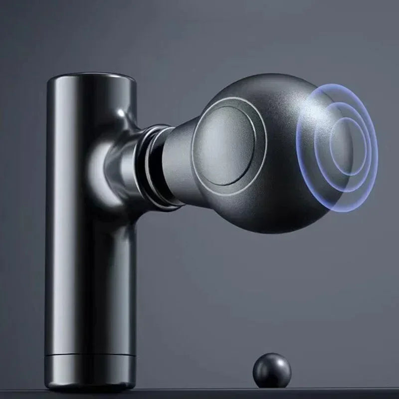 Portable Mini LCD Massage Gun