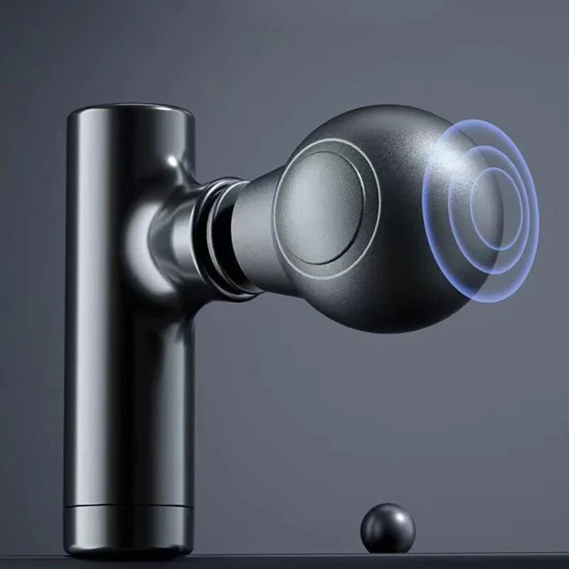 Portable Mini LCD Massage Gun