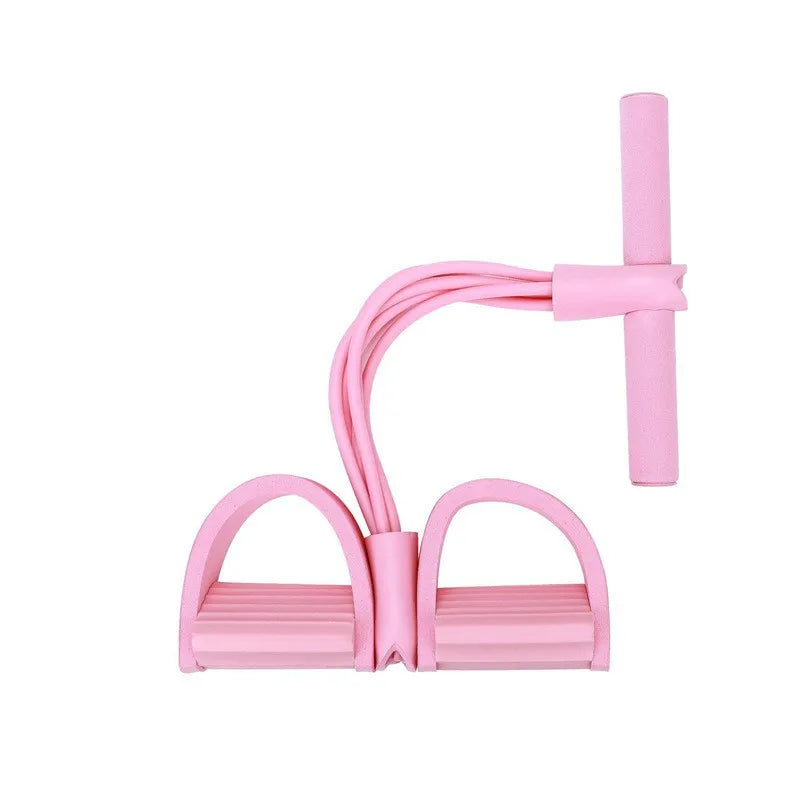 Portable Resistance Band with Pedal