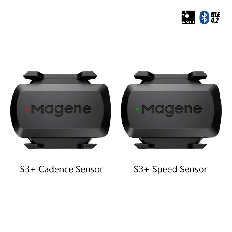 S3+ Speed/Cadence Sensor & H64 HR Monitor