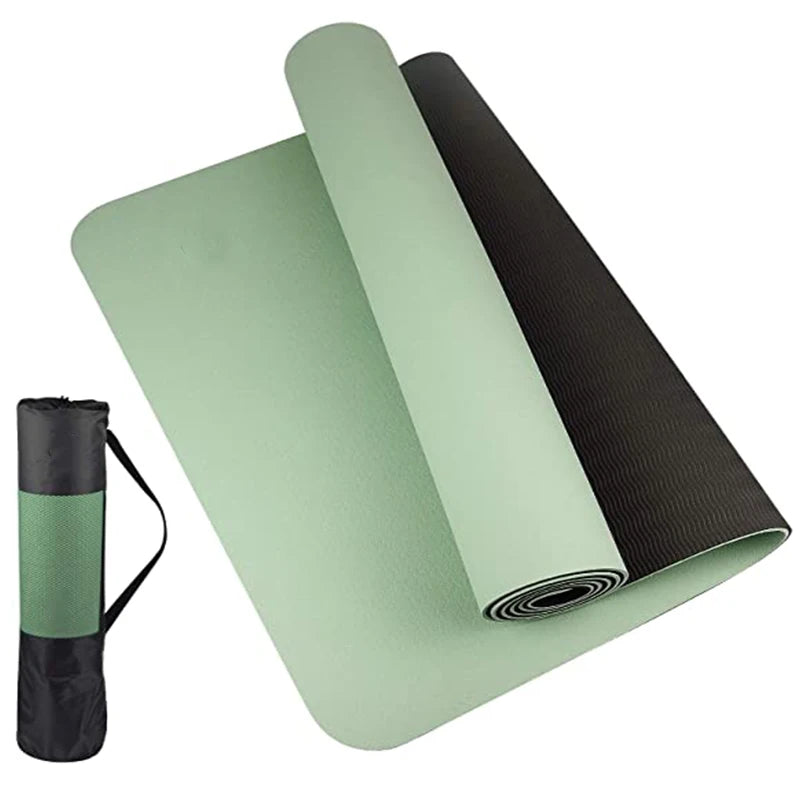 Non-Slip Thick Fitness Mat 6mm