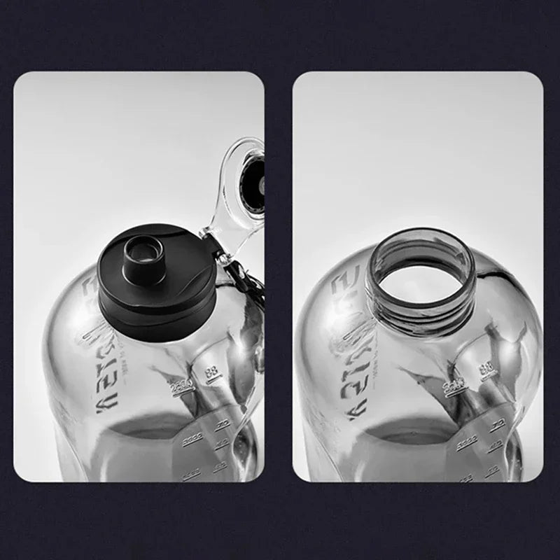 Large-Capacity Sports Water Bottle