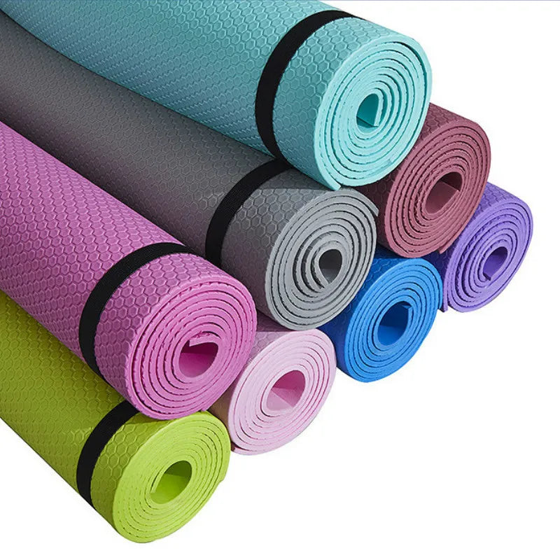 Anti-Skid 6mm Yoga Mat