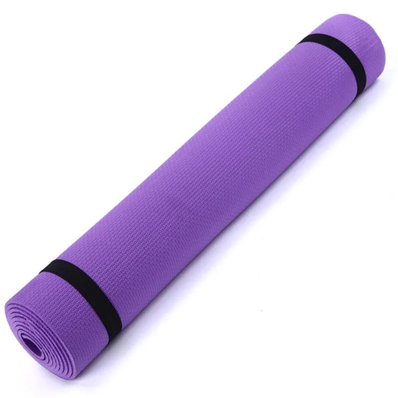 Anti-Skid 6mm Yoga Mat