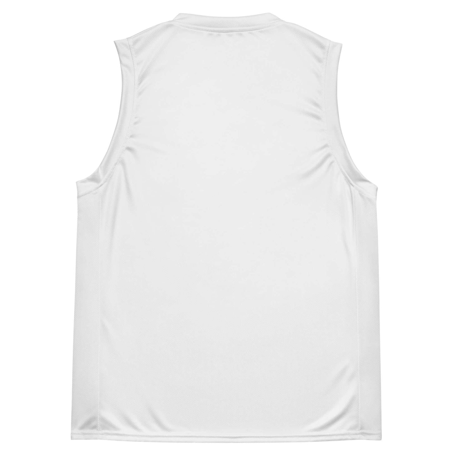 Recycled Unisex Basketball Jersey