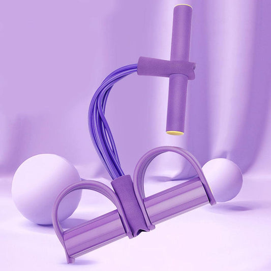 Portable Resistance Band with Pedal