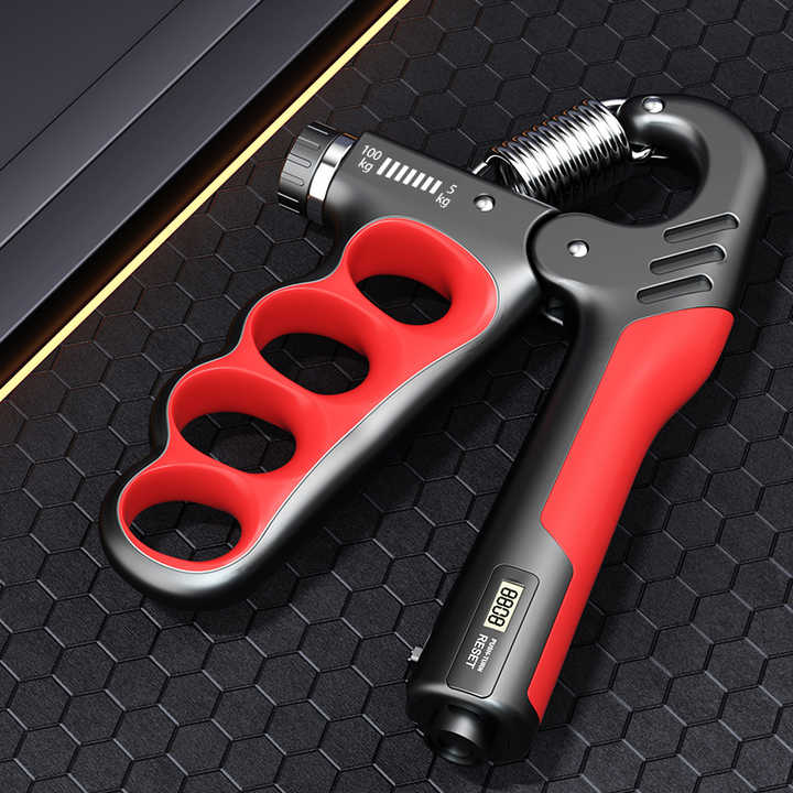 Adjustable Grip Strengthener 5-100kg Hand Expander