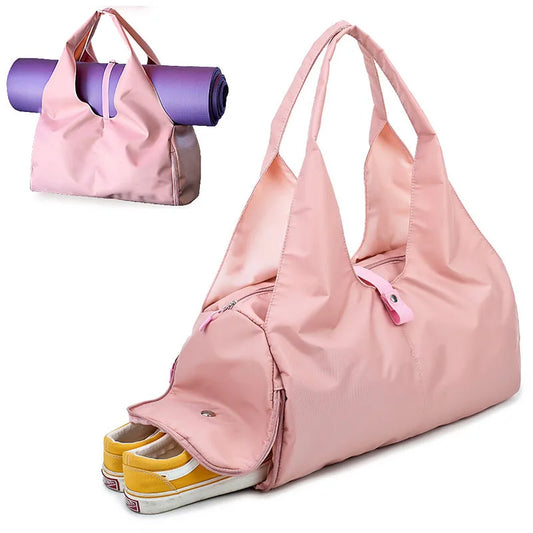 Durable Nylon Yoga Mat Bag