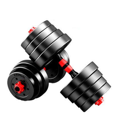 Adjustable 2-in-1 Dumbbell Fitness Set