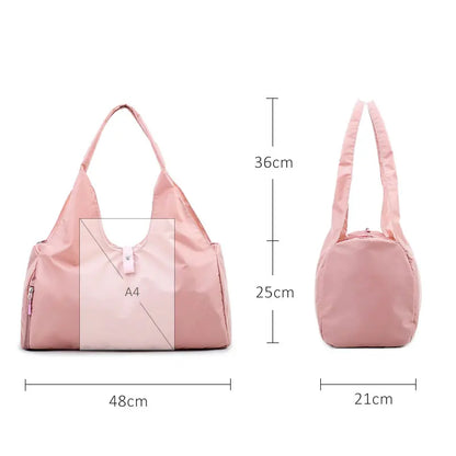 Durable Nylon Yoga Mat Bag