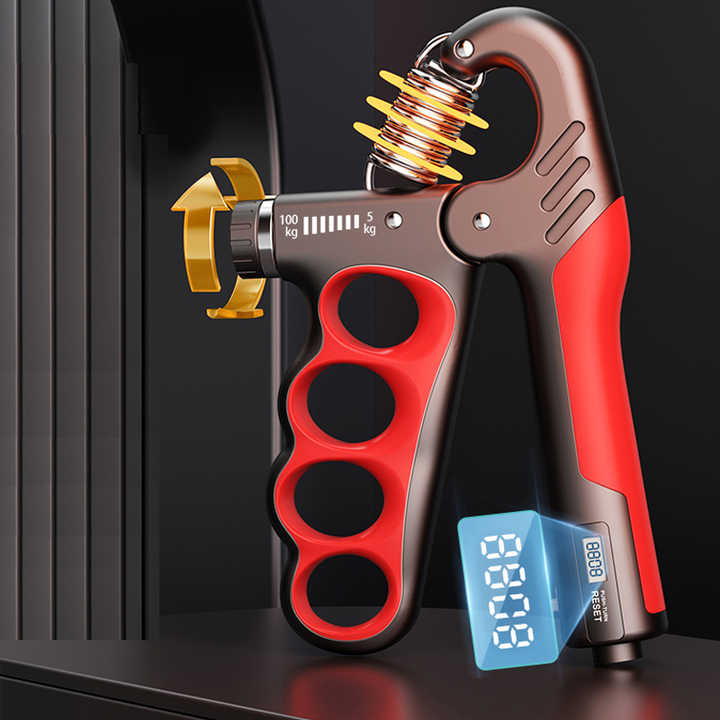 Adjustable Grip Strengthener 5-100kg Hand Expander
