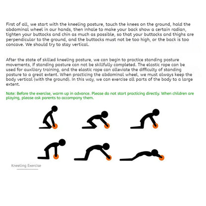 Core Abdominal Roller Wheel for Abs Workout