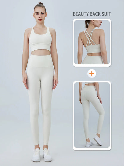 Women’s Yoga Set with Sports Bra