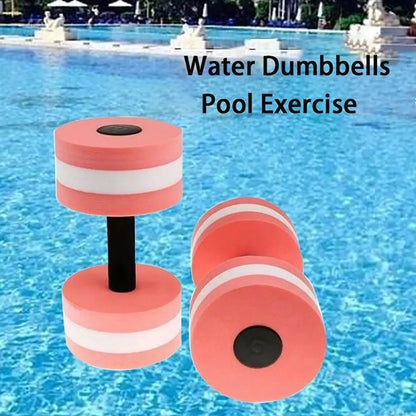 Multicolor EVA Water Dumbbells